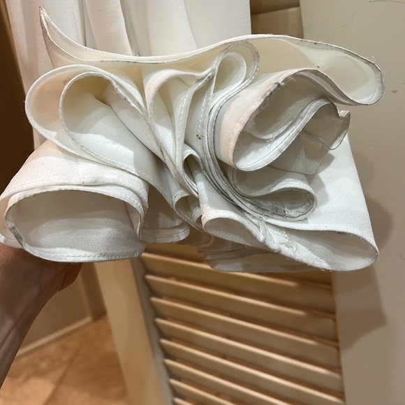 Amsale Meryl Dress in Ivory - Picture 6 of 6